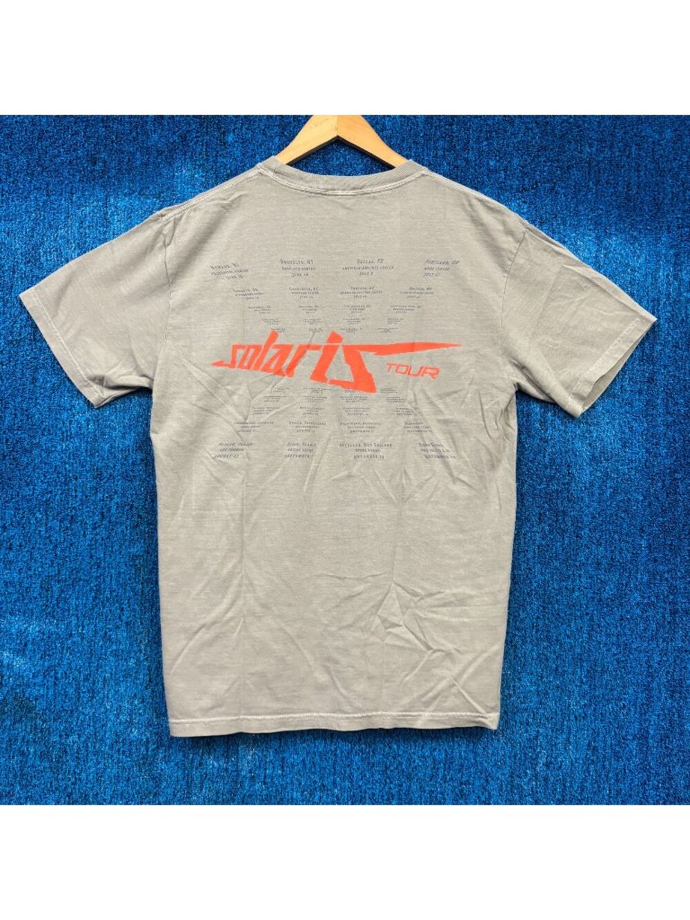 Joji Solaris 2026 World Tour Dates Alternative Pop Tee L